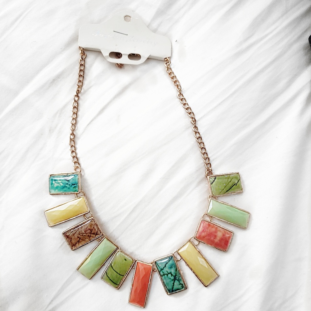 Colorful necklace